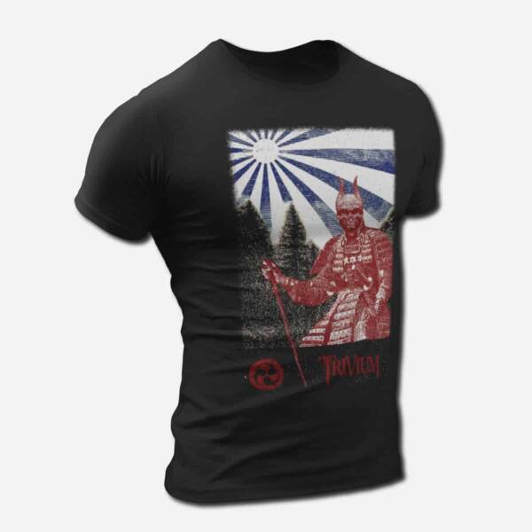 Trivium Artwork T-Shirt, Heavy Metal Merch