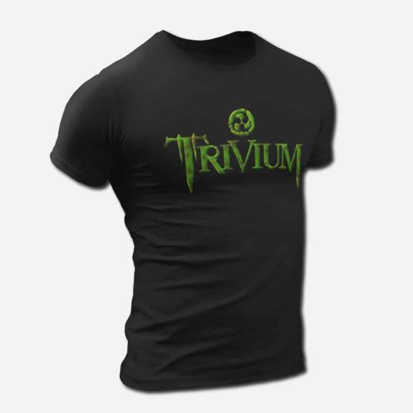 Trivium Logo T-Shirt, Heavy Metal Merch