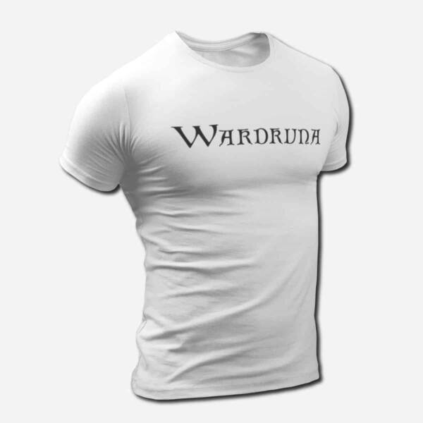 Wardruna Text LogoT-Shirt, Folk, Ambient Metal Merch