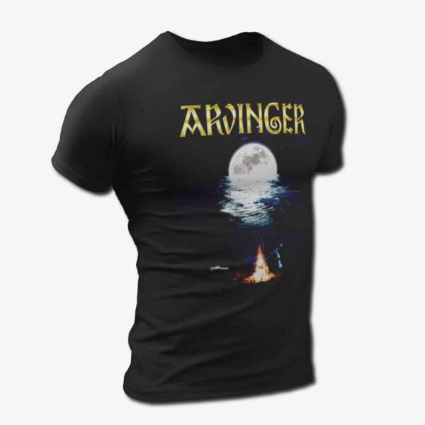 Arvinger Band T-Shirt, Arvinger Rast Tee, Black Metal Merch