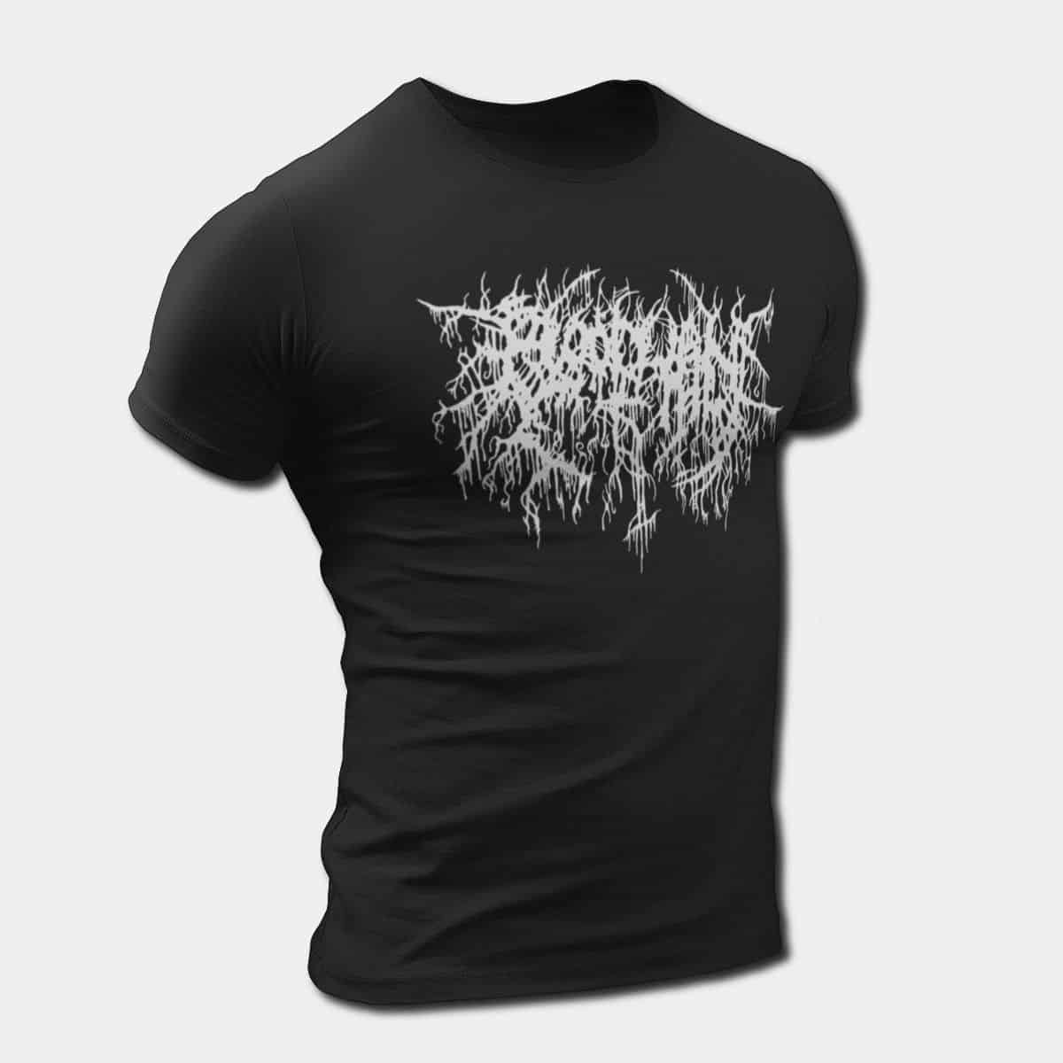 Blood Urn T-Shirt, Blood Urn Logo Tee, Death Metal Merch