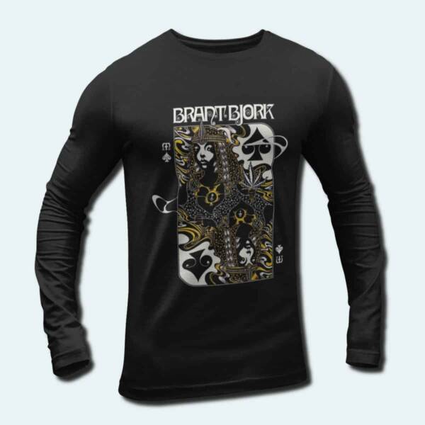Brant Bjork Band Long Sleeve T-Shirt, Brant Bjork Mankind Woman Longsleeve Tee, Heavy Metal Merch