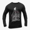 Club Deströyer Long Sleeve T-Shirt, Club Deströyer Artwork Longsleeve Tee
