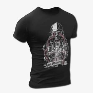 Club Deströyer T-Shirt, Club Deströyer Artwork Tee