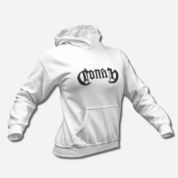Conan Hoodie, Conan Logo Hooded Sweatshirt, Doom Metal Merch - Image 7