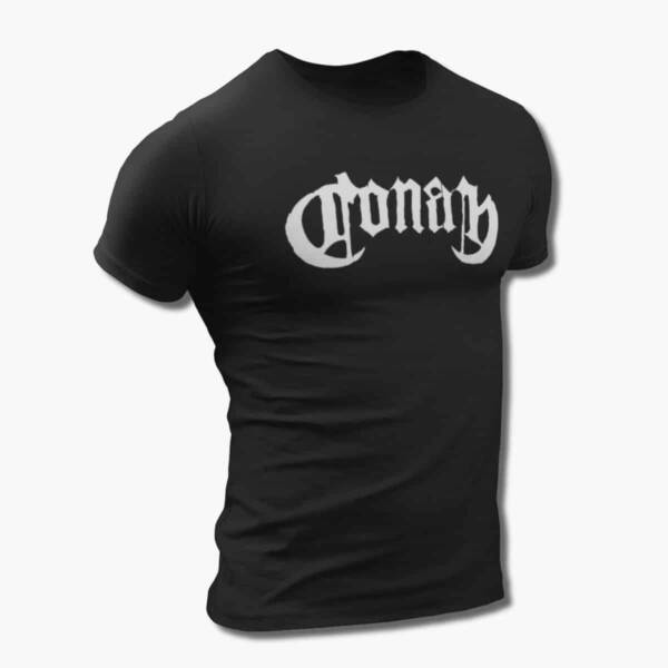 Conan T-Shirt, Conan Logo Tee, Doom Metal Merch - Image 2