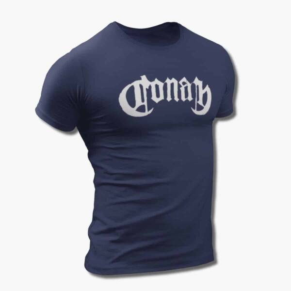 Conan T-Shirt, Conan Logo Tee, Doom Metal Merch - Image 4