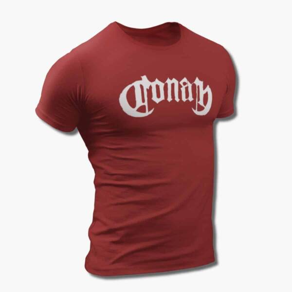 Conan T-Shirt, Conan Logo Tee, Doom Metal Merch - Image 5