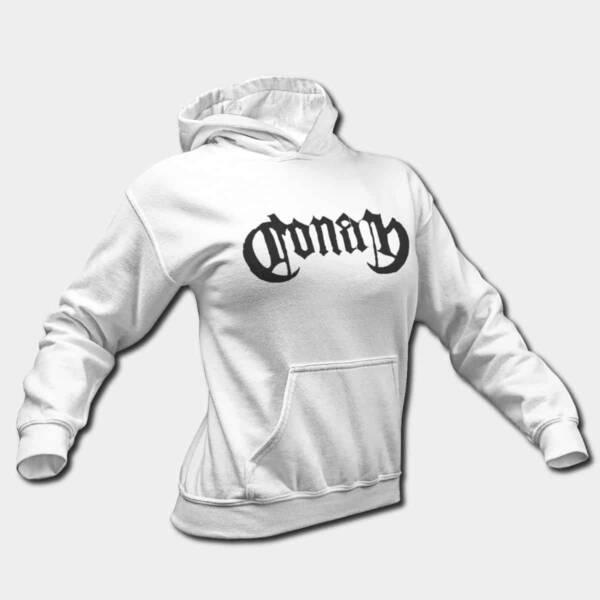 Conan Hoodie, Conan Logo Hooded Sweatshirt, Doom Metal Merch