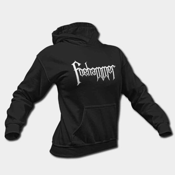 Foehammer Band Hoodie, Foehammer Logo Hooded Sweatshirt, Doom Metal Merch - Image 2
