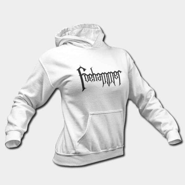 Foehammer Band Hoodie, Foehammer Logo Hooded Sweatshirt, Doom Metal Merch - Image 2