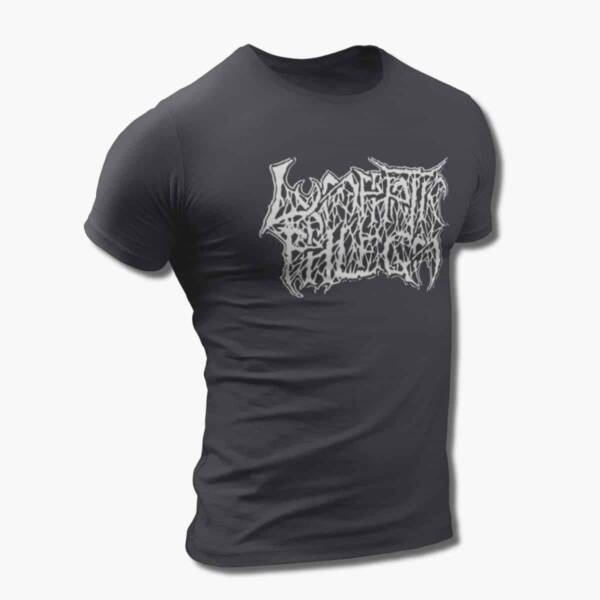 Lymphatic Phlegm T-Shirt, Lymphatic Phlegm Logo Tee, Goregrind Merch - Image 3