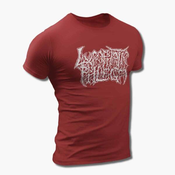 Lymphatic Phlegm T-Shirt, Lymphatic Phlegm Logo Tee, Goregrind Merch - Image 5