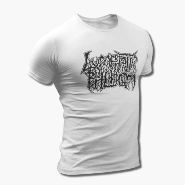 Lymphatic Phlegm T-Shirt, Lymphatic Phlegm Logo Tee, Goregrind Merch - Image 6