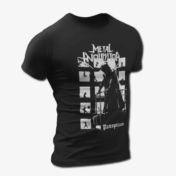 Metal Inquisitor Band T-Shirt, Metal Inquisitor Panopticon Tee, Heavy Metal Merch