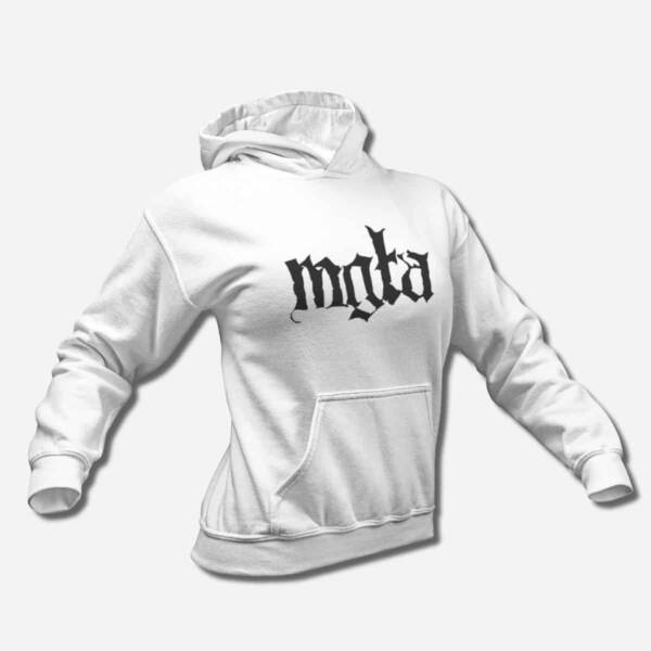 Mgla Hoodie, Mgla Logo Hooded Sweatshirt Black Metal Merch - Image 7