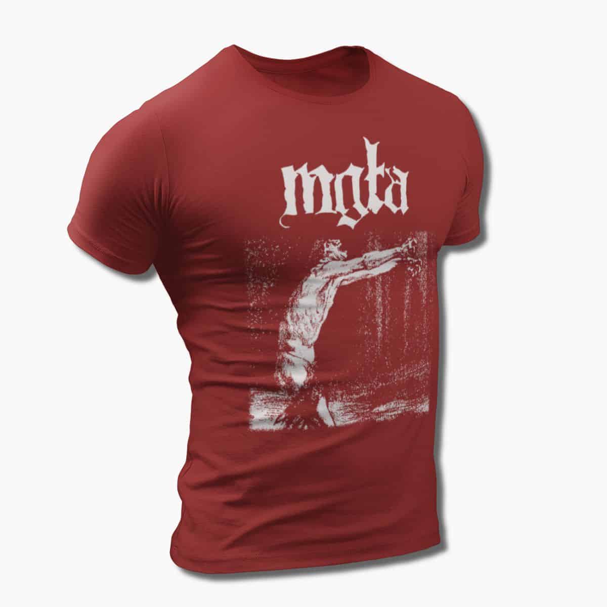 Mgla T-Shirt, Mgla Exercises in Futility Tee, Black Metal Merch - Image 5