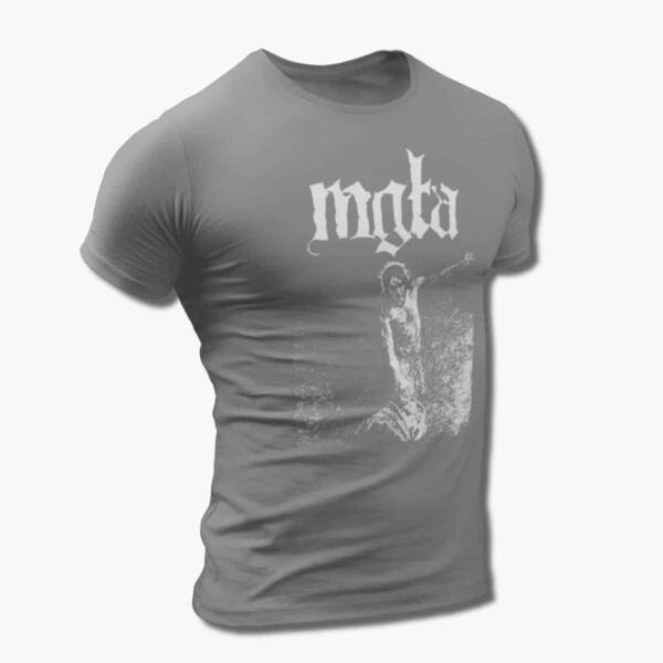 Mgla T-Shirt, Mgla Further Down the Nest Tee, Black Metal Merch - Image 6