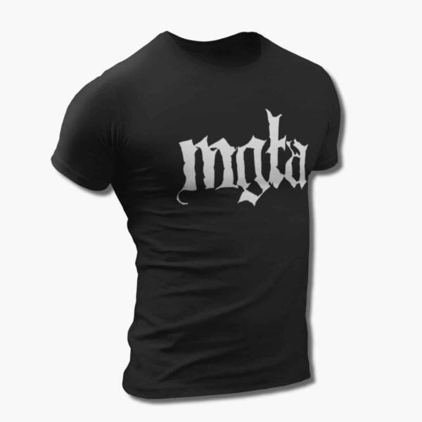 Mgla T-Shirt, Mgla Logo Tee, Black Metal Merch - Image 2