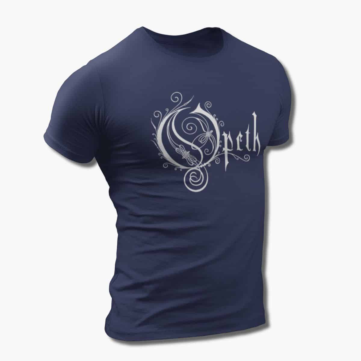 Opeth T-Shirt, Opeth Logo Tee, Progressive Death Metal Merch