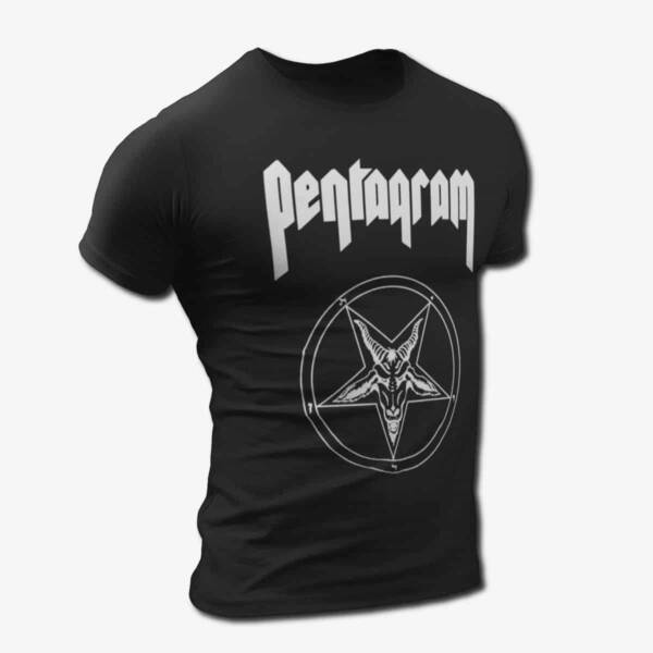 Pentagram Band T-Shirt, Pentagram Day of Reckoning Tee, Doom Metal Merch