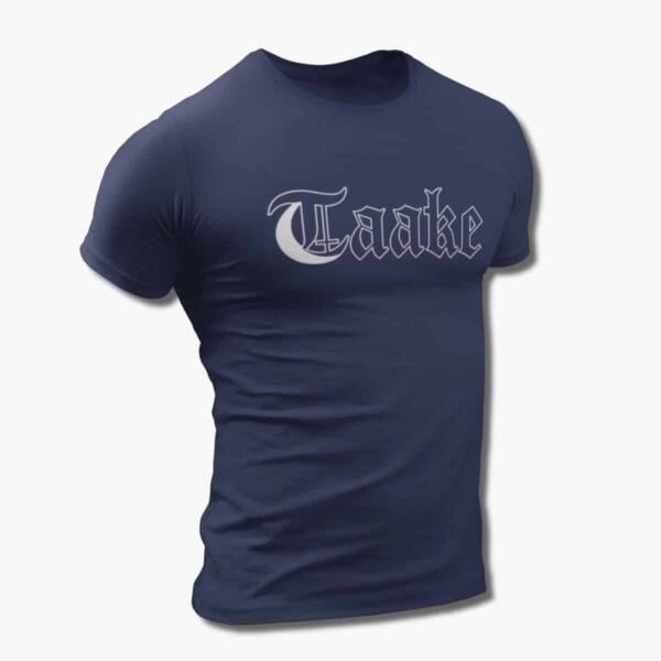 Taake Band T-Shirt, Taake Logo Tee, Black Metal Merch - Image 4