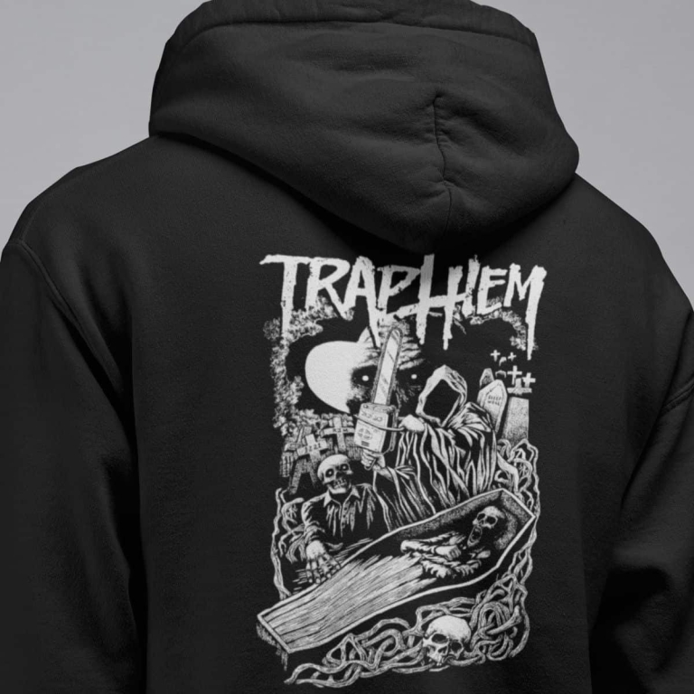 Crust Punk Hoodies, MBT Metal Band Merchandise Metal Band TShirt