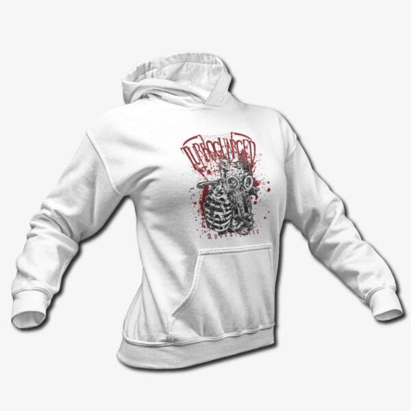 Turbocharged Band Hoodie, Turbocharged Artwork Hooded Sweatshirt, Death, Thrash Metal Merch - Image 2