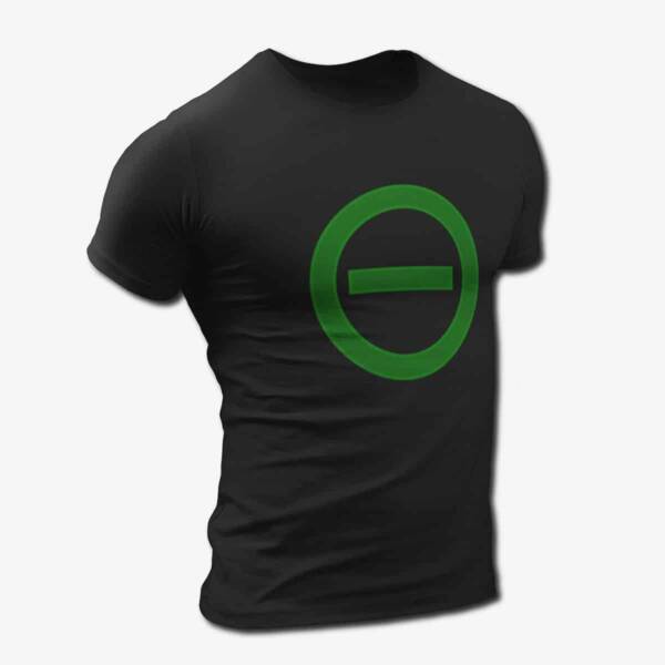 Type O Negative Band T-Shirt, Type O Negative Green Logo Tee, Doom Metal Merch
