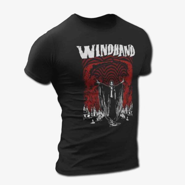 Windhand Band T-Shirt, Windhand Live At Roadburn 2014 Tee, Doom Metal Merch