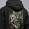 Abscession Band Hoodie, Abscession Grave Offerings Artwork Hooded Sweatshirt, Death Metal Merch