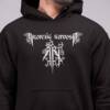 Anorexia Nervosa Band Hoodie, Anorexia Nervosa Logo Hooded Sweatshirt, Symphonic Black Metal Merch