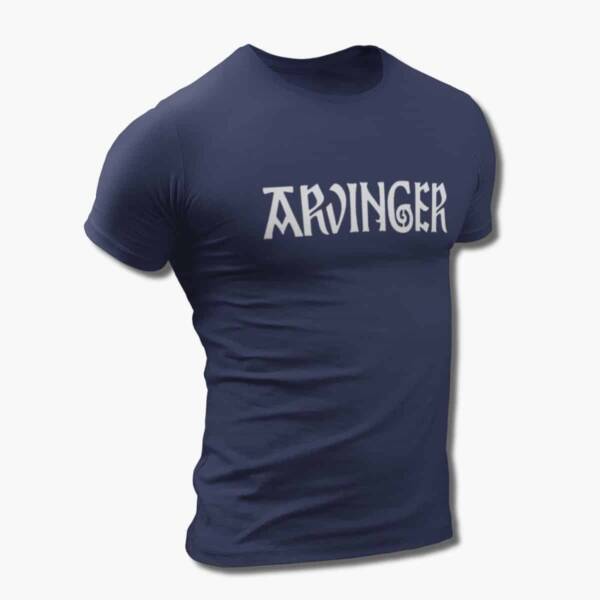 Arvinger Band T-Shirt, Arvinger Logo Tee Shirt, Black Metal Merch