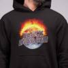 Black Sabbath Band Hoodie, Black Sabbath Artwork Hooded Sweatshirt, Heavy Metal Merch