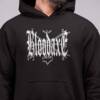 Bloodaxe Band Hoodie, Bloodaxe Logo Hooded Sweatshirt, Viking Metal, Black Metal Merch