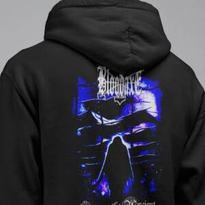 Bloodaxe Band Hoodie, Bloodaxe Raping the Ancient Artwork Hooded Sweatshirt, Viking Metal, Black Metal Merch