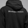 Bloodshed Walhalla Band Hoodie, Bloodshed Walhalla Text Logo Hooded Sweatshirt, Viking Metal Merch