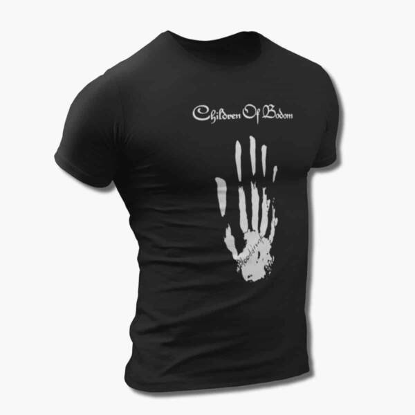 Children of Bodom Band T-Shirt, Children of Bodom Blooddrunk Artwork Tee Shirt, Melodic Death, Power Metal Merch - Image 2