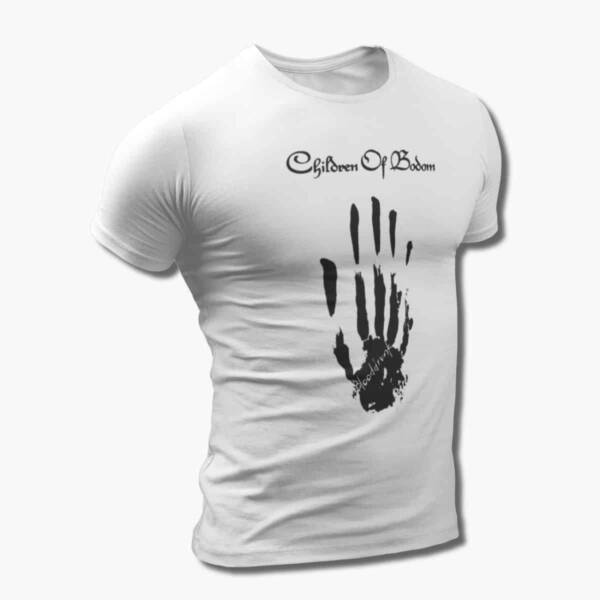 Children of Bodom Band T-Shirt, Children of Bodom Blooddrunk Artwork Tee Shirt, Melodic Death, Power Metal Merch - Image 6
