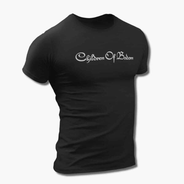 Children of Bodom Band T-Shirt, Children of Bodom Logo Tee Shirt, Melodic Death, Power Metal Merch - Image 2