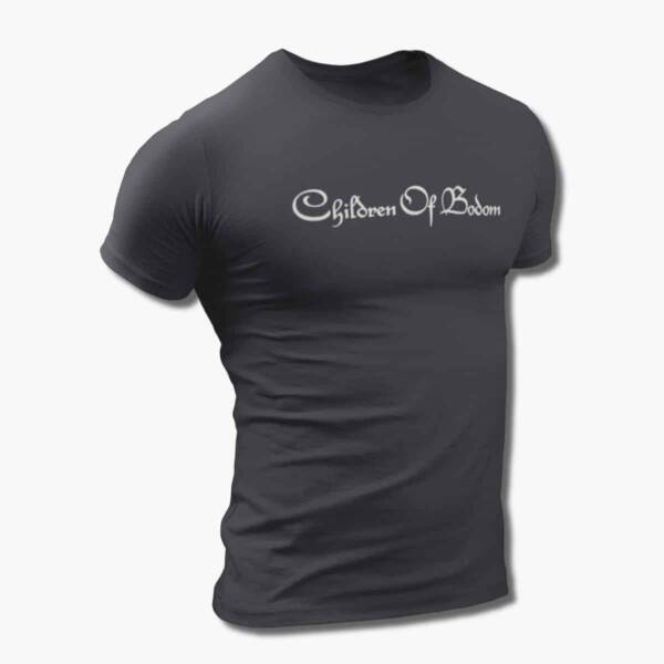 Children of Bodom Band T-Shirt, Children of Bodom Logo Tee Shirt, Melodic Death, Power Metal Merch