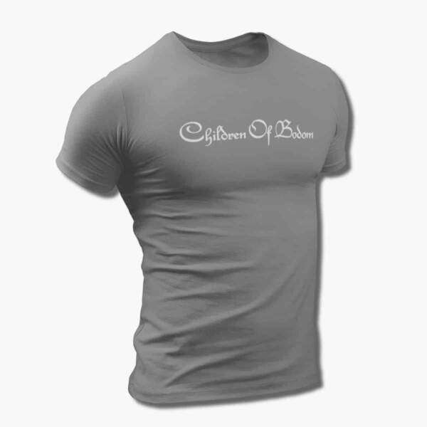 Children of Bodom Band T-Shirt, Children of Bodom Logo Tee Shirt, Melodic Death, Power Metal Merch - Image 3