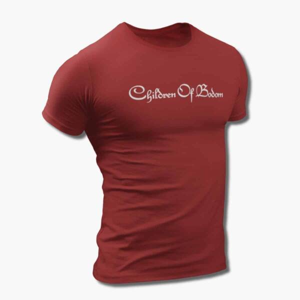 Children of Bodom Band T-Shirt, Children of Bodom Logo Tee Shirt, Melodic Death, Power Metal Merch - Image 5