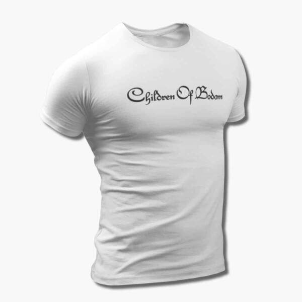 Children of Bodom Band T-Shirt, Children of Bodom Logo Tee Shirt, Melodic Death, Power Metal Merch - Image 6