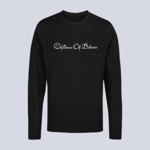 Children of Bodom LongSleeve T-Shirt, Children of Bodom Band Logo Black Long Sleeve