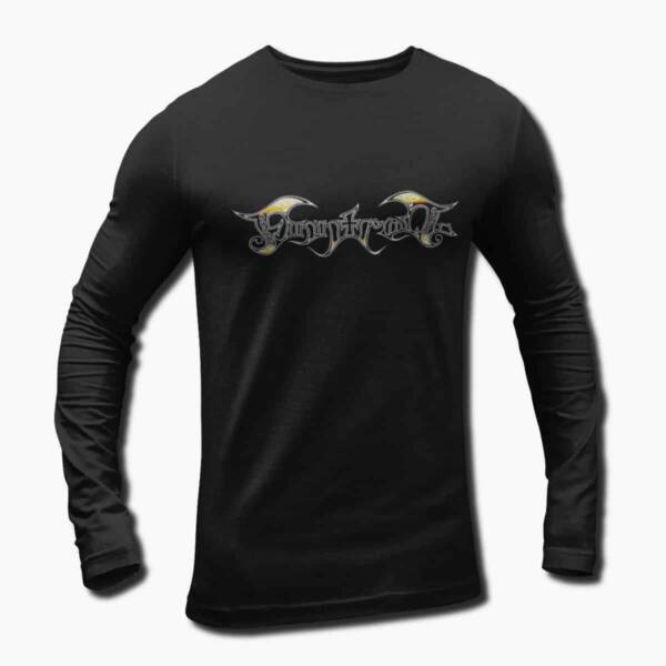 Finntroll Band Long Sleeve T-Shirt, Finntroll Logo Longsleeve Tee Shirt, Blackened Folk Metal Merch