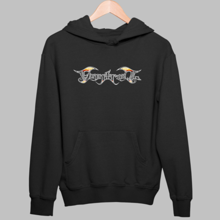 Finntroll Band Hoodie, Finntroll Logo Hooded Sweatshirt, Blackened Folk Metal Merch