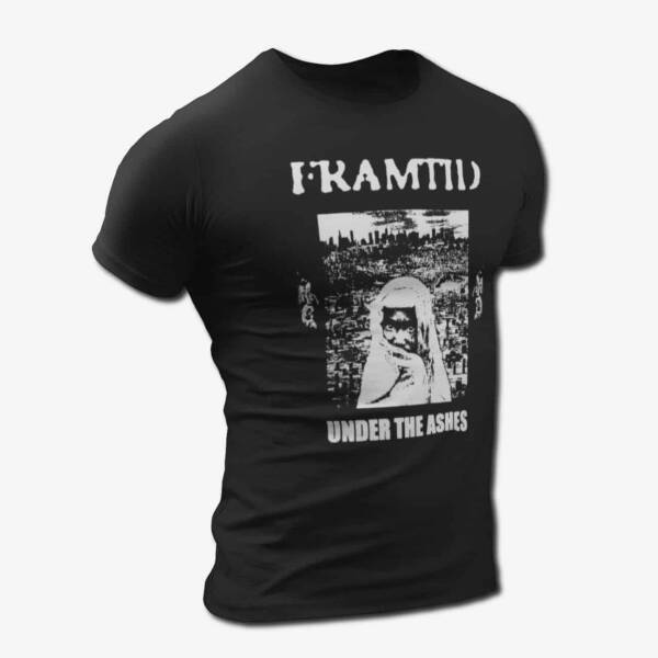 Framtid Band T-Shirt, Framtid Band Under The Ashes Artwork Tee Shirt