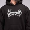 Gorgonaut Band Hoodie, Gorgonaut Logo Artwork Hooded Sweatshirt, Death Metal Merch