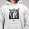 Hypothermia Band Hoodie, Hypothermia Köld Artwork Hooded Sweatshirt